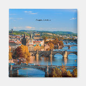 Aimant Ponts de Prague Czechia (Devant)