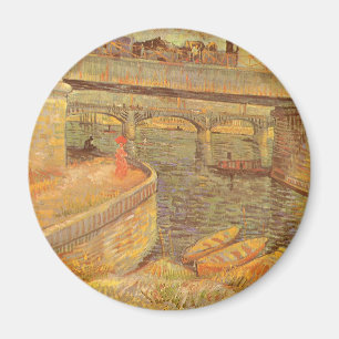 Aimant Ponts de Vincent van Gogh à Asnières sur la Seine