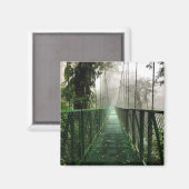 Aimant Ponts suspendus, Costa Rica (Recto/Verso)