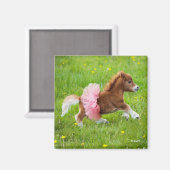 Aimant Pony à Tutu (Recto/Verso)