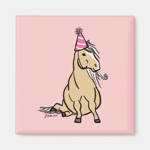 Aimant Pony Palomino