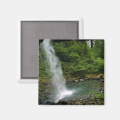 Aimant Ponytail Falls, Oregon (Recto/Verso)