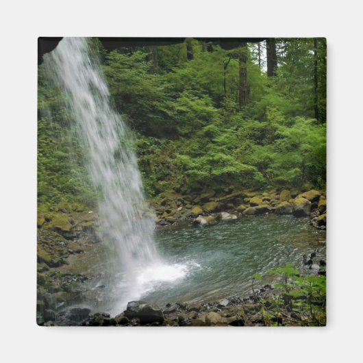 Aimant Ponytail Falls, Oregon (Devant)