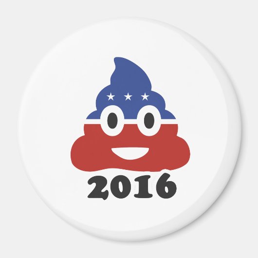 Aimant Poo 2016 - - (Devant)