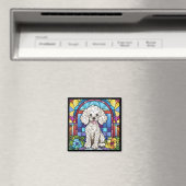 Aimant Poodé Style Verre Trait (In Situ (Lave-vaisselle))