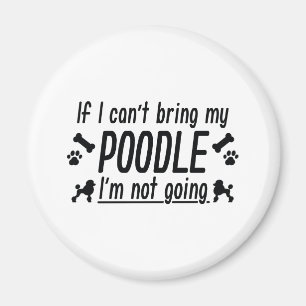 Aimant Poodle