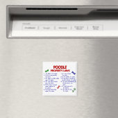Aimant POODLE, propriété Lois 2 (In Situ (Lave-vaisselle))