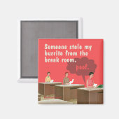 Aimant Poof ! (Recto/Verso)