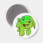 Aimant Poogle brillant (Recto/Verso)
