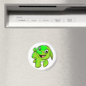Aimant Poogle brillant (In Situ (Lave-vaisselle))