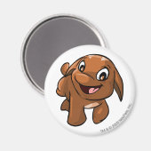 Aimant Poogle Brown (Recto/Verso)