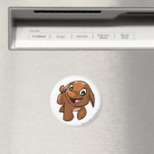 Aimant Poogle Brown (In Situ (Lave-vaisselle))