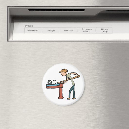 Aimant Pool de huit balles (In Situ (Lave-vaisselle))