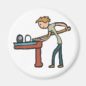 Aimant Pool de huit balles (Devant)