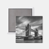 Aimant Pool de Londres, Angleterre (Recto/Verso)