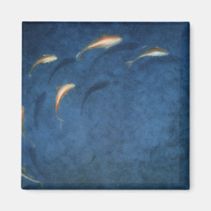 Aimant Pool de poissons rouges