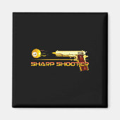 Aimant Pool Ll Sharp Shop Billiards Gun Jaune (Devant)
