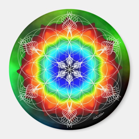 Aimant Pool Prismatique d'âme (Devant)