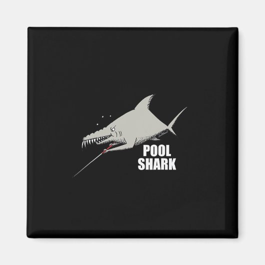 Aimant Pool Shark Billiards Conception Pour Le Joueur De (Devant)