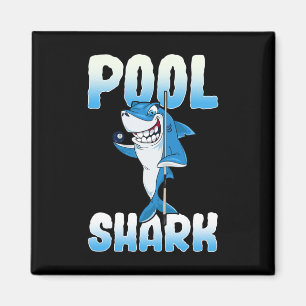 Aimant Pool Shark Funny Pool Billard Joueur