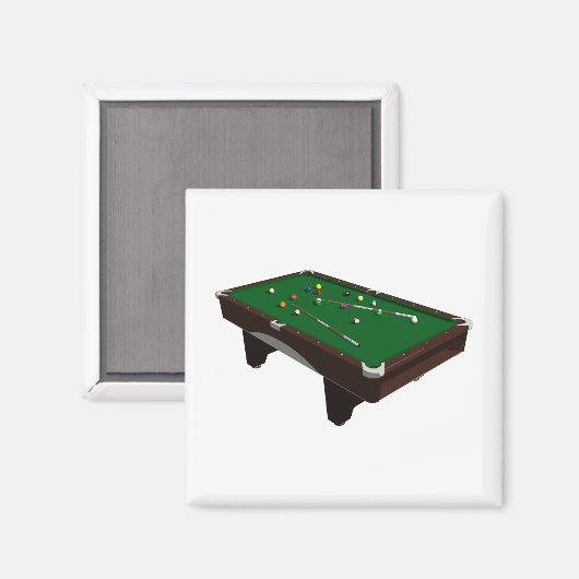 Aimant Pool table (Recto/Verso)