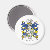 Aimant Poole de famille (Recto/Verso)