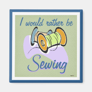 Aimant Pools de filetage pour coudre