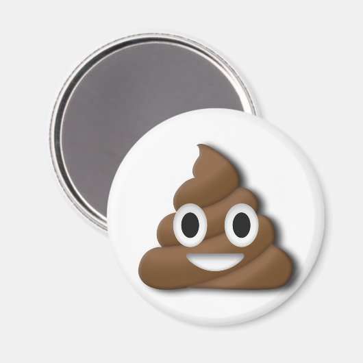 Aimant Poop ! (Recto/Verso)