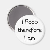 Aimant Poop (Recto/Verso)