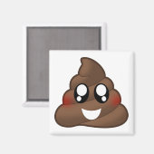 Aimant Poop Emoji (Recto/Verso)