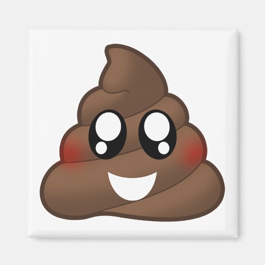 Aimant Poop Emoji (Devant)