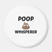 AIMANT POOP WHISPERER (Devant)