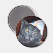 Aimant Pooper d'anniversaire (Recto/Verso)