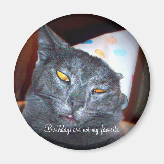 Aimant Pooper d'anniversaire