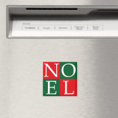 Aimant Pop Art Christmas NOEL (In Situ (Lave-vaisselle))