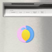 Aimant Pop Art citron (In Situ (Lave-vaisselle))