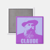 Aimant Pop Art Claude Monet | Mod (Recto/Verso)