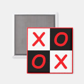 Aimant Pop Art Kisses and Hubs (Recto/Verso)