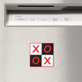 Aimant Pop Art Kisses and Hubs (In Situ (Lave-vaisselle))