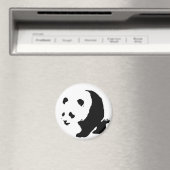 Aimant Pop Art Panda (In Situ (Lave-vaisselle))