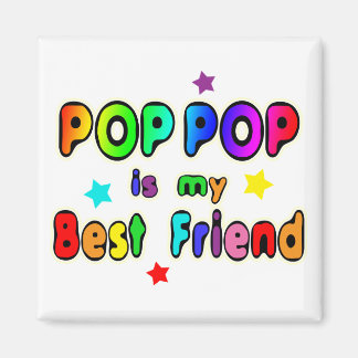 Aimant Pop Pop Best Friend