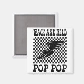 Aimant Pop Pop Mothers Day (Recto/Verso)