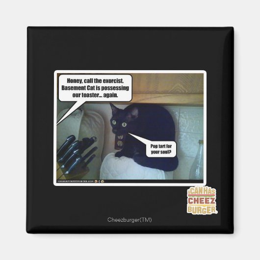 Aimant Pop tart pour ton âme ? (Devant)