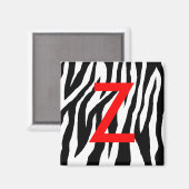 Aimant Pop Zebra (Recto/Verso)