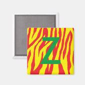 Aimant Pop Zebra (Recto/Verso)