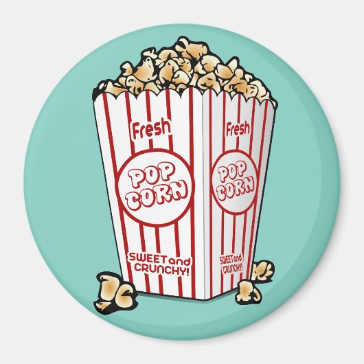 Aimant Popcorn (Devant)