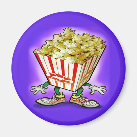 Aimant Popcorn (Devant)