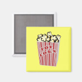Aimant Popcorn (Recto/Verso)