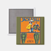 Aimant Popers Jack & Jill Florida (Recto/Verso)