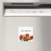 AIMANT POPIES DE SCARLET (In Situ (Lave-vaisselle))